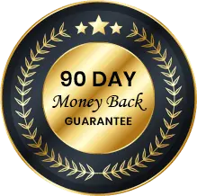 90 days money back guarantee